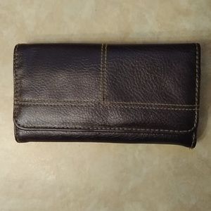 Bang Jeun Brown Wallet